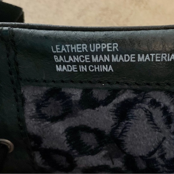 Born “Fleming” LaceUp 2.5” Block Heel Women’s Leather Boots 6.5M - Picture 9 of 16